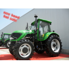 100HP 4X2 Farm Wheel Tractor / Tractor agrícola / Tractor agrícola / Máquina agrícola (DQ1000 / DQ1004)